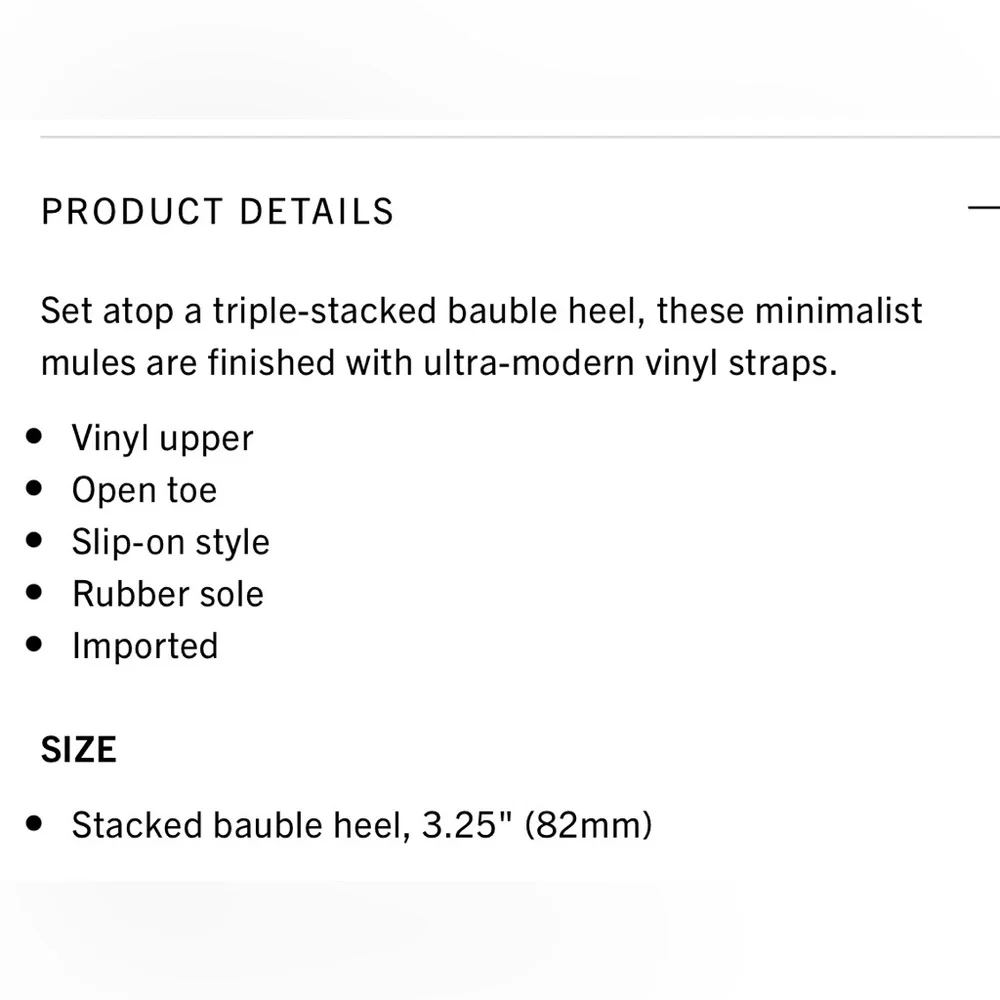 Cult Gaia Heel - Picture 5 of 7